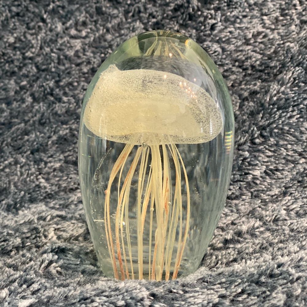 Jellyfish in Glass!